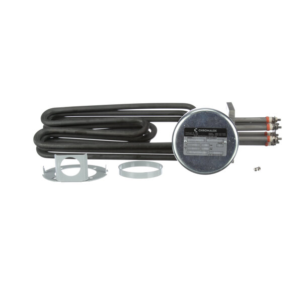 a heating element with a circular object