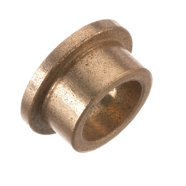 A close-up of a brass Jade Range bushing.