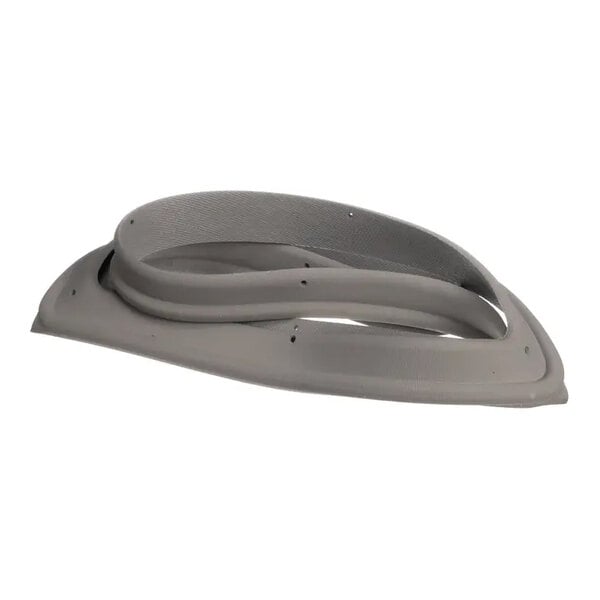 A gray rubber door gasket for a 16-pan Southbend oven.