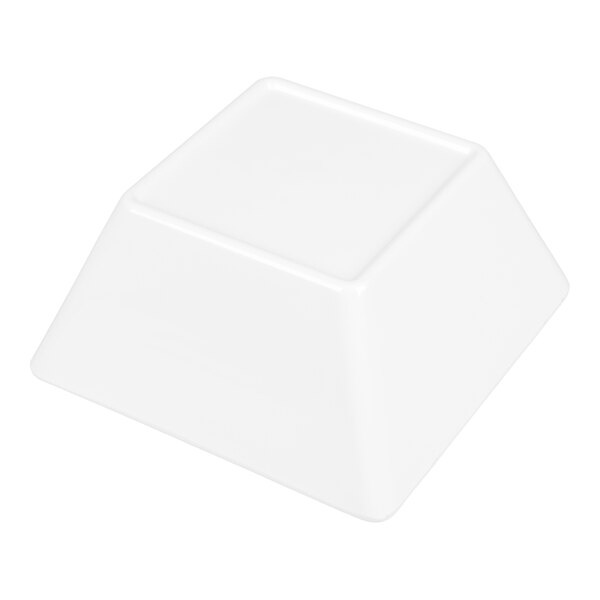 American Metalcraft Endurance 1.8 Qt. White Square Melamine Serving Bowl
