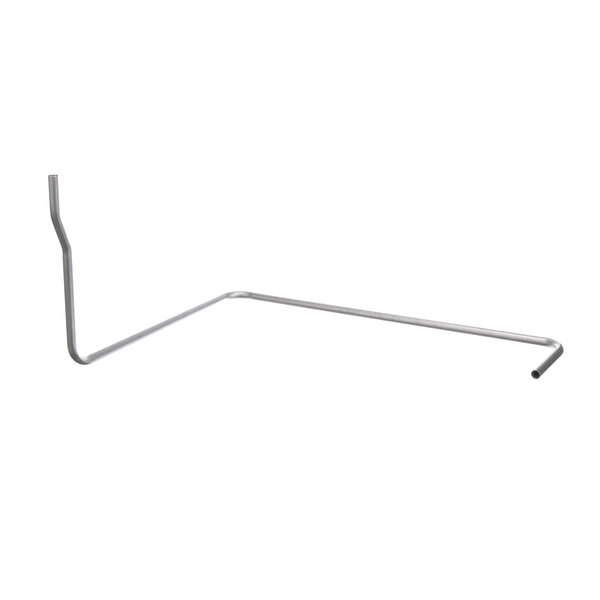 A long thin metal rod with curved ends.