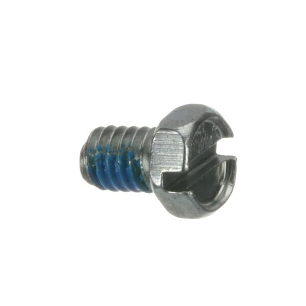 a close-up of a screw