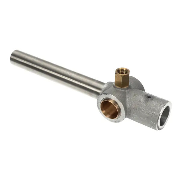 An outbore bearing with extension and spring-assisted cover for direct steam kettles.