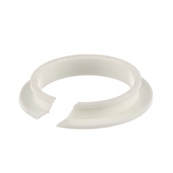 A white plastic APW Wyott Nyliner bearing.