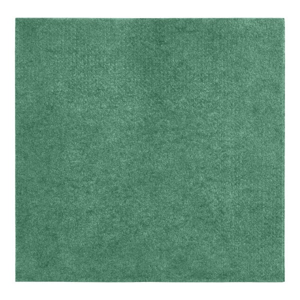 Choice Hunter Green 2-Ply Beverage / Cocktail Napkin - 1,000/Case