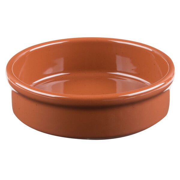 Syracuse China 922229905 Terracotta 20 oz. Cazuela Bowl - 12/Case