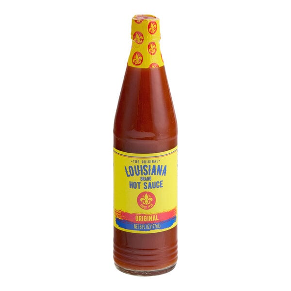 The Original Louisiana Brand 6 fl. oz. Original Hot Sauce - 24/Case