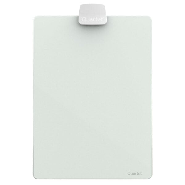 Quartet GDE119 11"x 9" Glass Dry Erase Desktop Easel