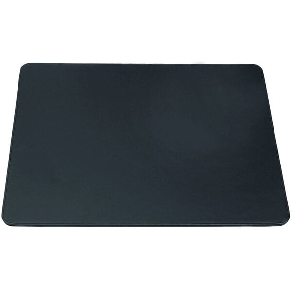 Artistic 510081 Sagamore 38 X 24 Black Desk Pad With Decorative