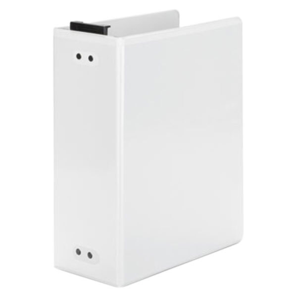 Wilson Jones 36549BV White Hanging Straight Post View Binder 3" Capacity