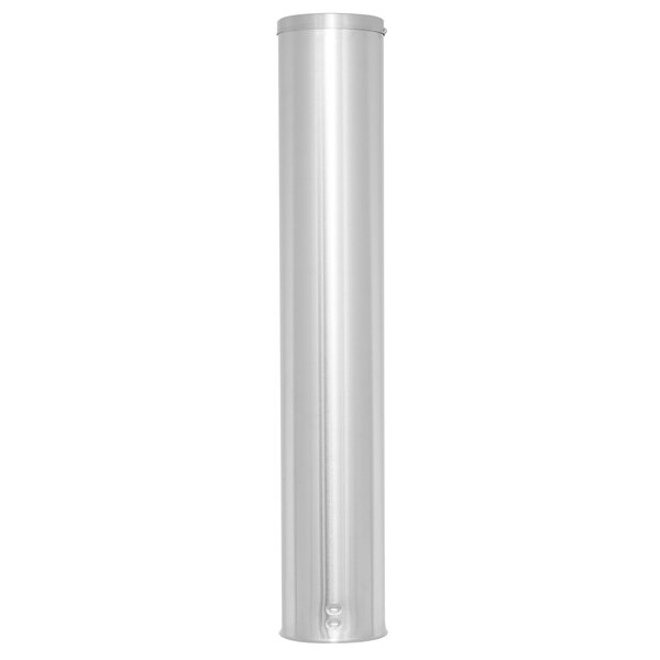 a white cylinder with a round cap