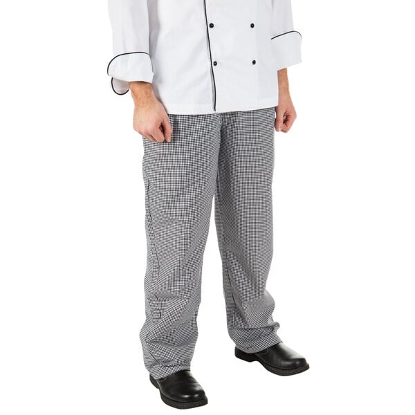 a person wearing pants with a white shirt