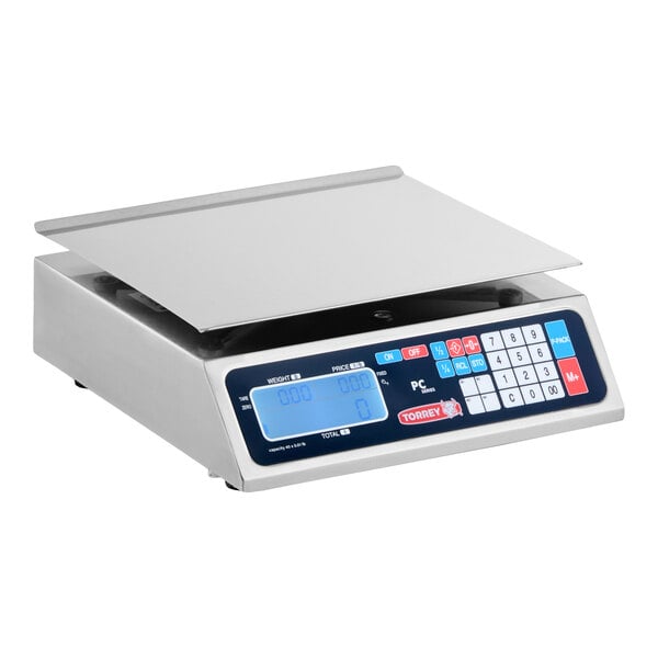 Tor Rey PC-40L 40 lb. Digital Price Computing Scale, Legal for Trade