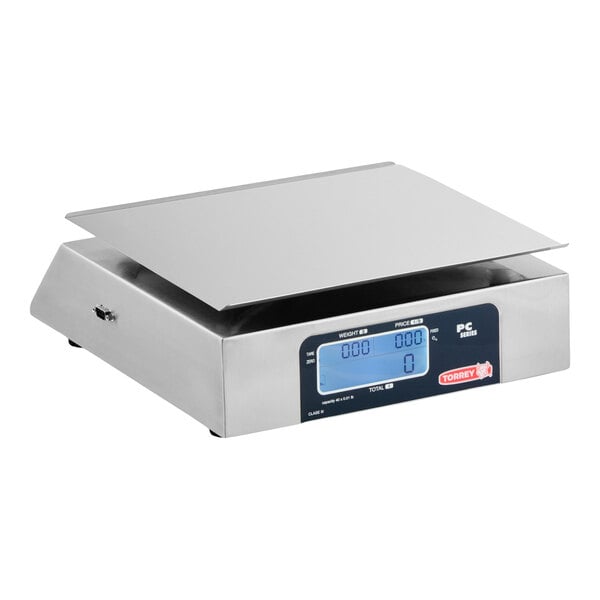 Tor Rey PC-40L 40 lb. Digital Price Computing Scale, Legal for Trade