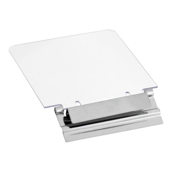 Cal-Mil 1807 Solid Plastic Lid with Stainless Steel Hinge