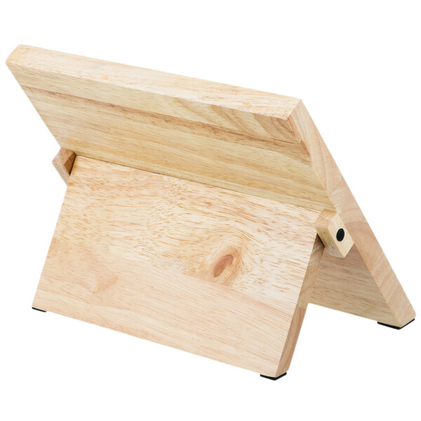 A Mercer Culinary Renaissance rubberwood knife board.