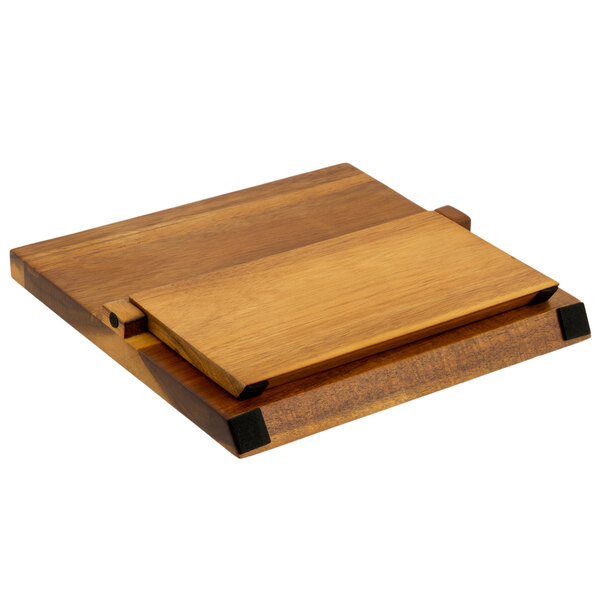 a close-up of a cutting board