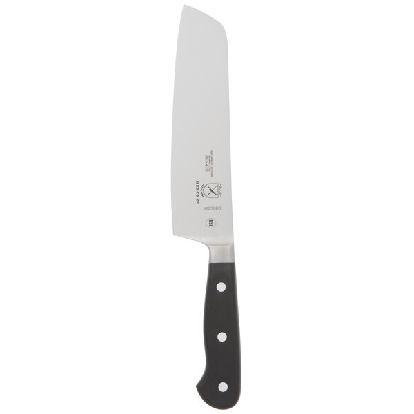 Mercer Culinary - 7Piece Carving Knife Set, Black