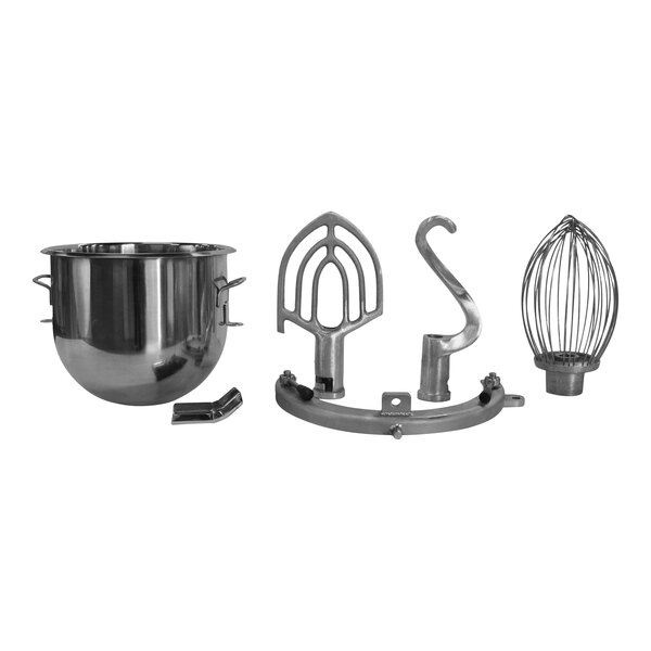 A Globe adapter kit for a mixer bowl.