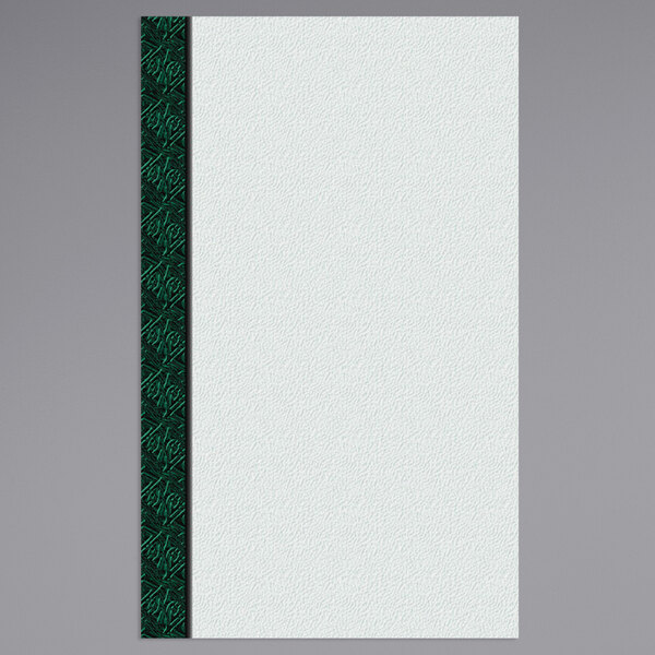a close up of a green carpet