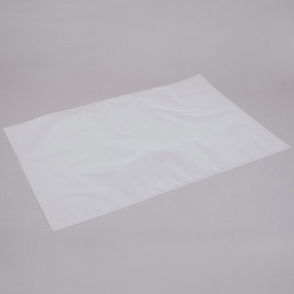 a white cloth on a table