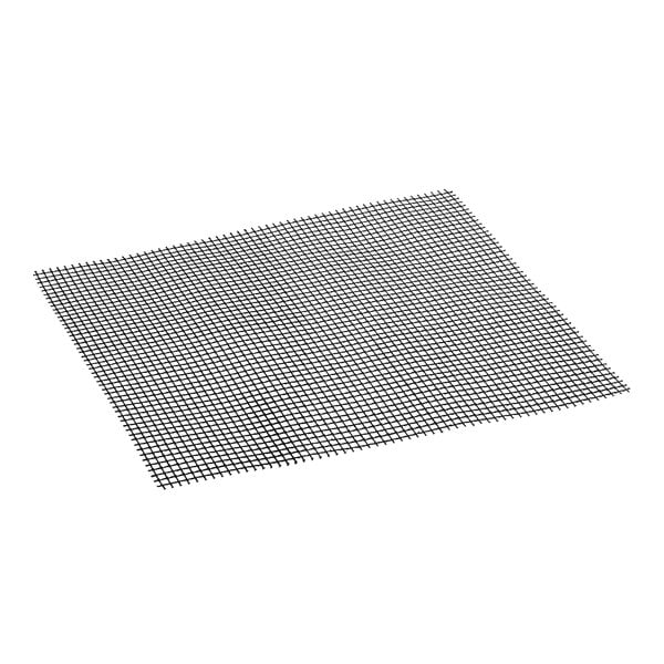 A close-up of a TurboChef wire mesh grid on a white background.