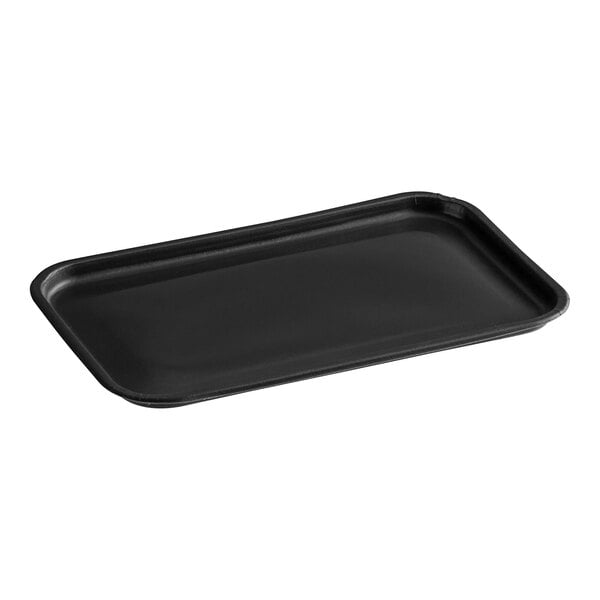 A black rectangular TurboChef Teflon basket with a black border.