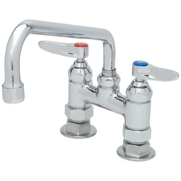 a close-up of a faucet