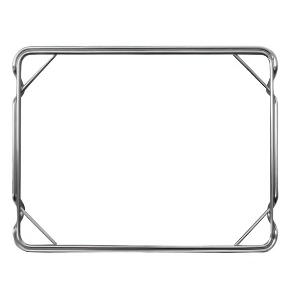 A rectangular metal frame for a TurboChef Panini tray.