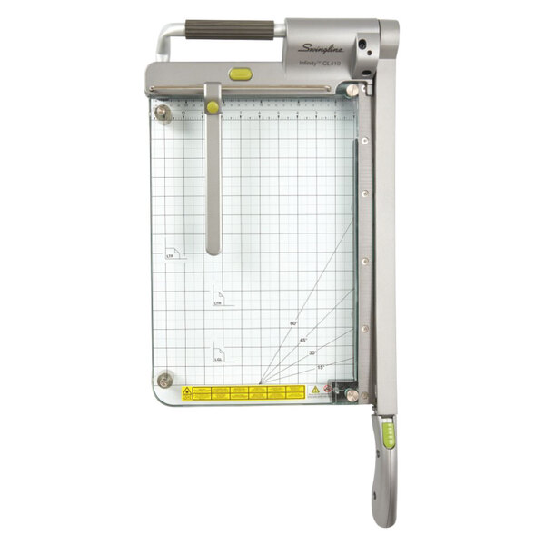 Swingline 99410 CL410 15 3/4" x 29" 25 Sheet Infinity Guillotine Paper Trimmer