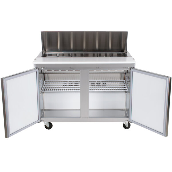 Avantco 48 Sandwich Prep Table 2 Doors