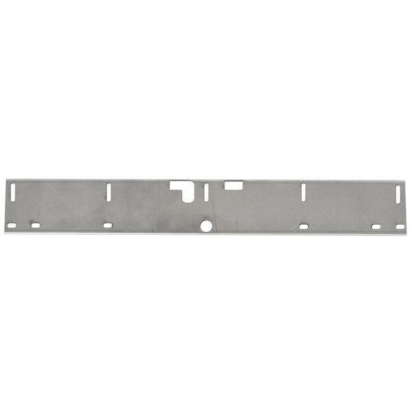 A TurboChef metal plate with holes.