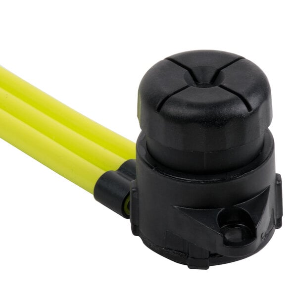 A yellow FLAT Tech table pad.