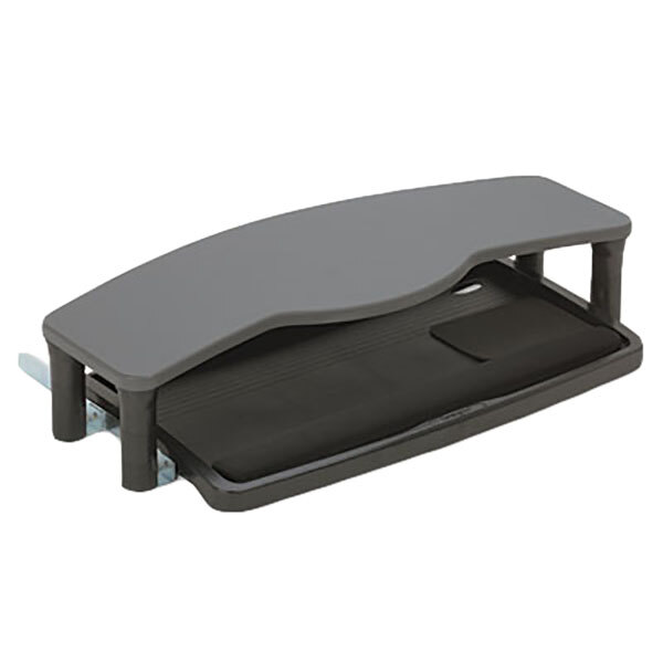 Kensington 60006 Comfort 26" x 13 1/2" Black / Gray Desktop Keyboard