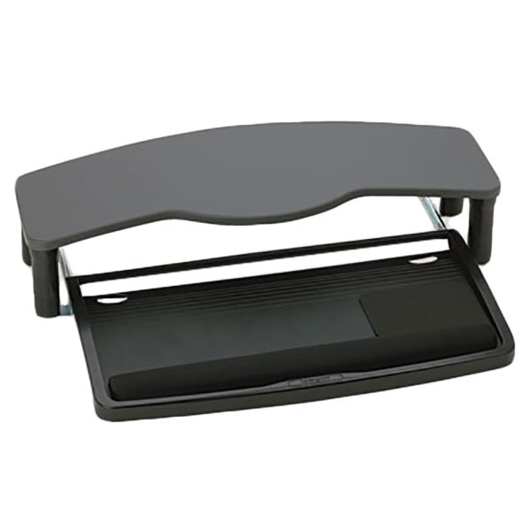 Kensington 60006 Comfort 26" x 13 1/2" Black / Gray Desktop Keyboard