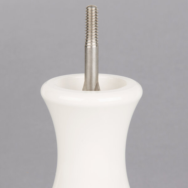 a close-up of a drill bit