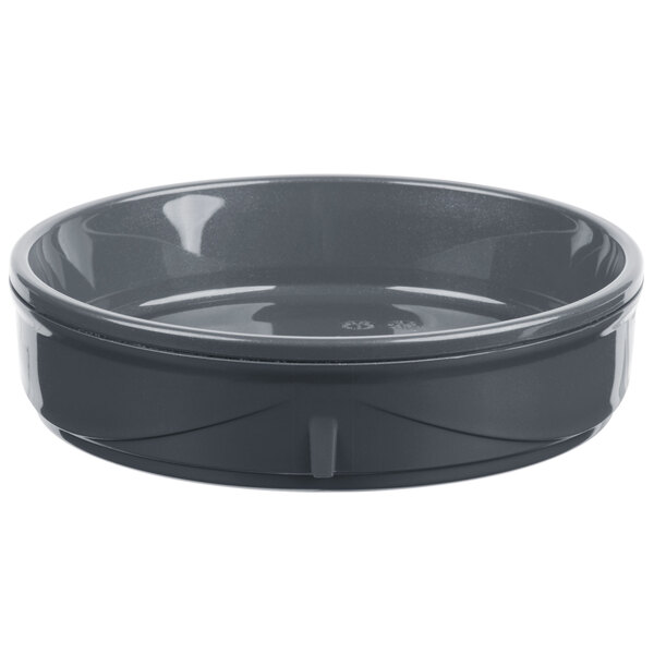 Dinex DX3353IL44 DuraTherm Graphite Grey Insulated 9 oz. Soup Bowl Lid
