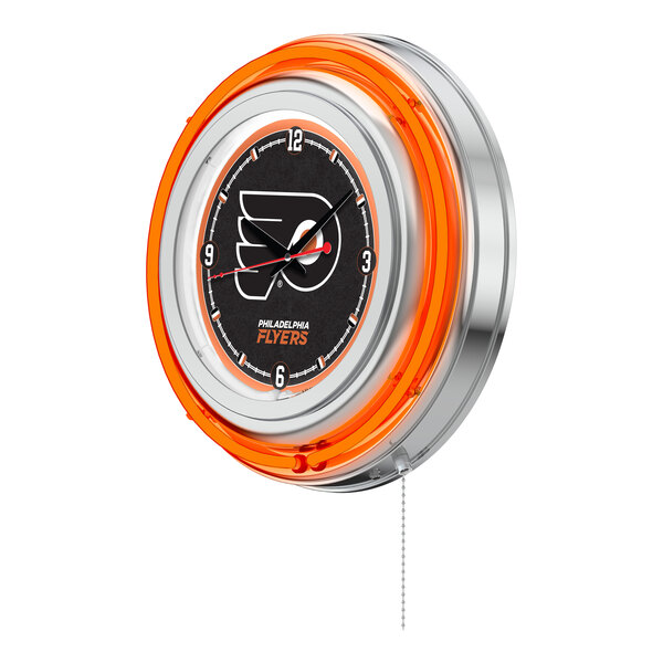 Holland Bar Stool Clk15PhiFly Philadelphia Flyers 15" Neon Clock