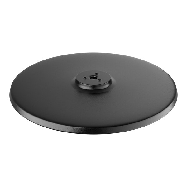 Lancaster Table & Seating 22" Round Cast Iron Table Base Plate