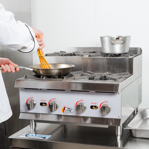 Cooking Performance Group Ck Hpsu424 24 Step Up Countertop Image Preview