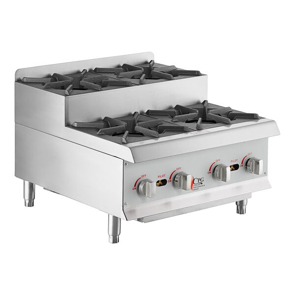 freestanding kitchen 4 burner table top