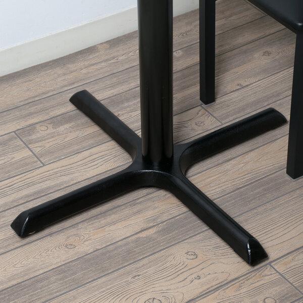 Lancaster Table & Seating 30" x 30" Cross Table Base Plate