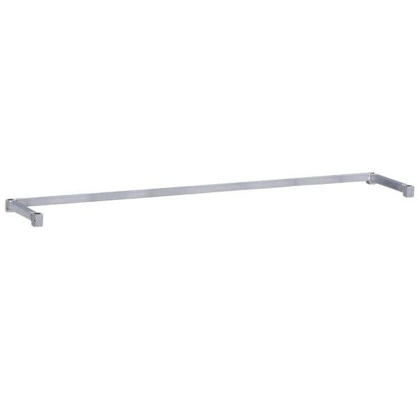 a metal bar with a white background