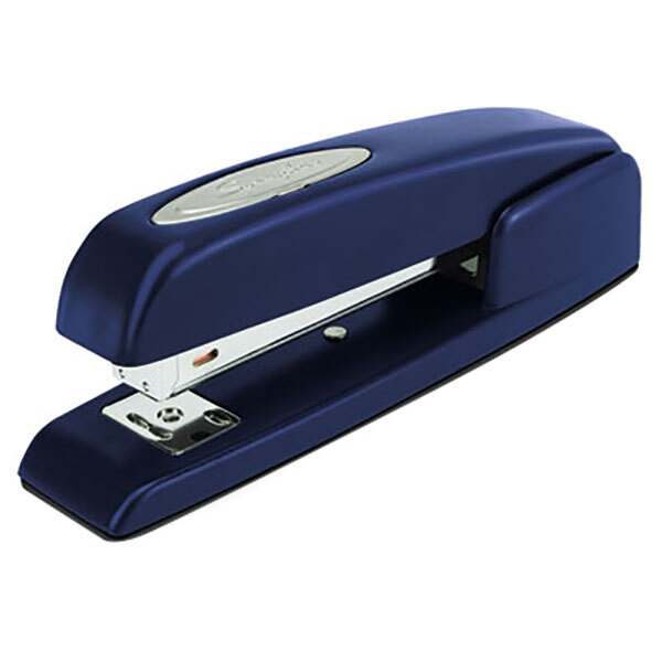 Swingline 74729 747 Business 25 Sheet Royal Blue Full Strip Desk Stapler