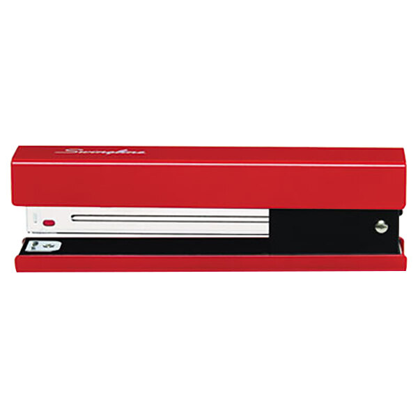 Swingline 87831 Fashion 20 Sheet Red Full Strip Stapler