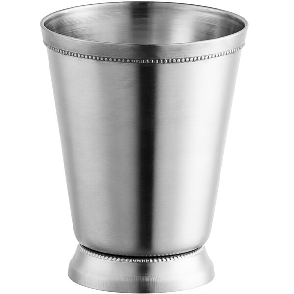 Shimmering Silver 16 oz Plastic Cups