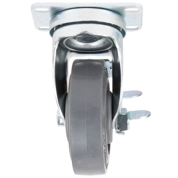 a close-up of a wheel