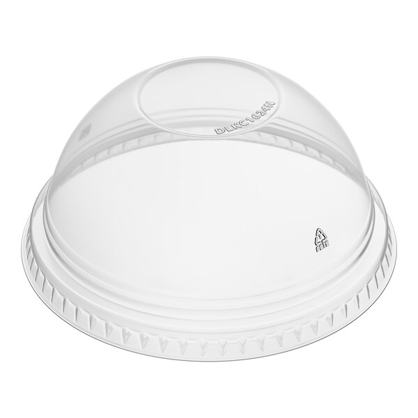 Fabri-Kal DLKC16/24NH Kal-Clear / Nexclear 12 / 14, 16 / 18, 20, and 24 oz. Clear Plastic Dome Lid - 1,000/Case