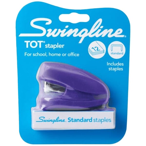 purple swingline stapler