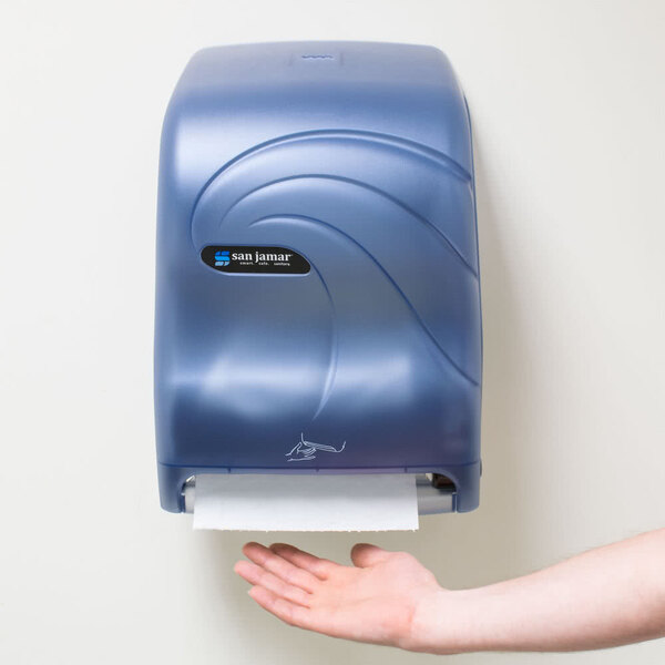 Details about   Hands Free Oceans Paper Towel Dispenser  T7090TBKPL 